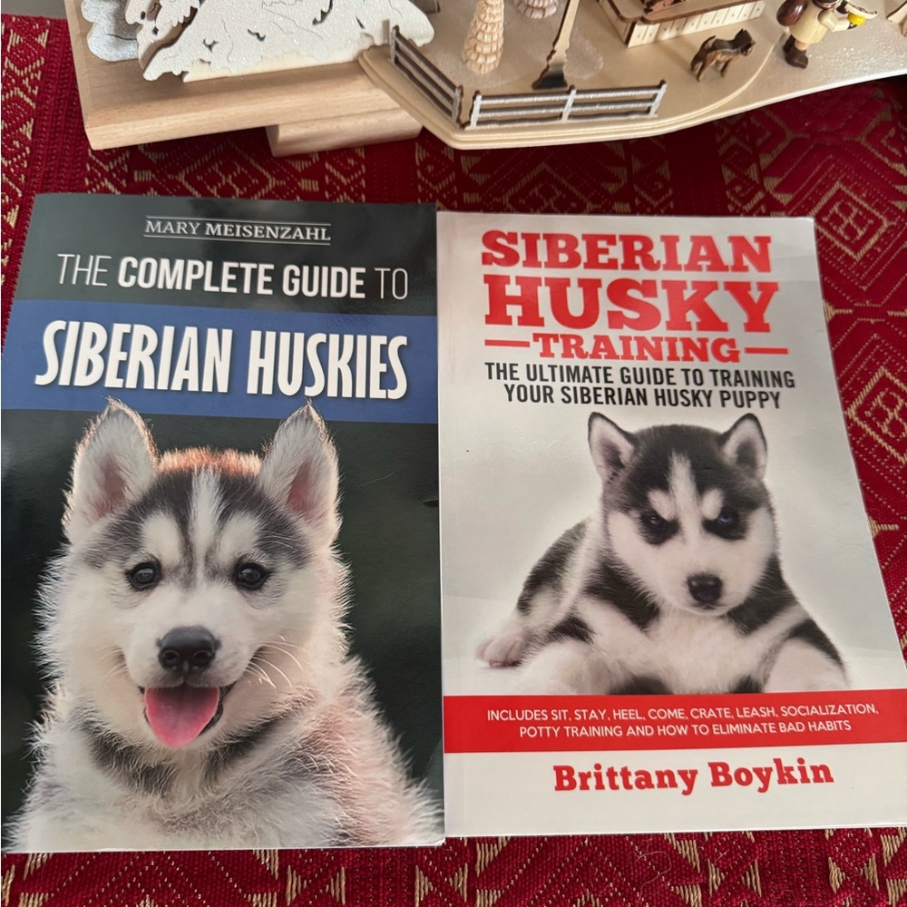 Siberian Husky Training and Guide Books